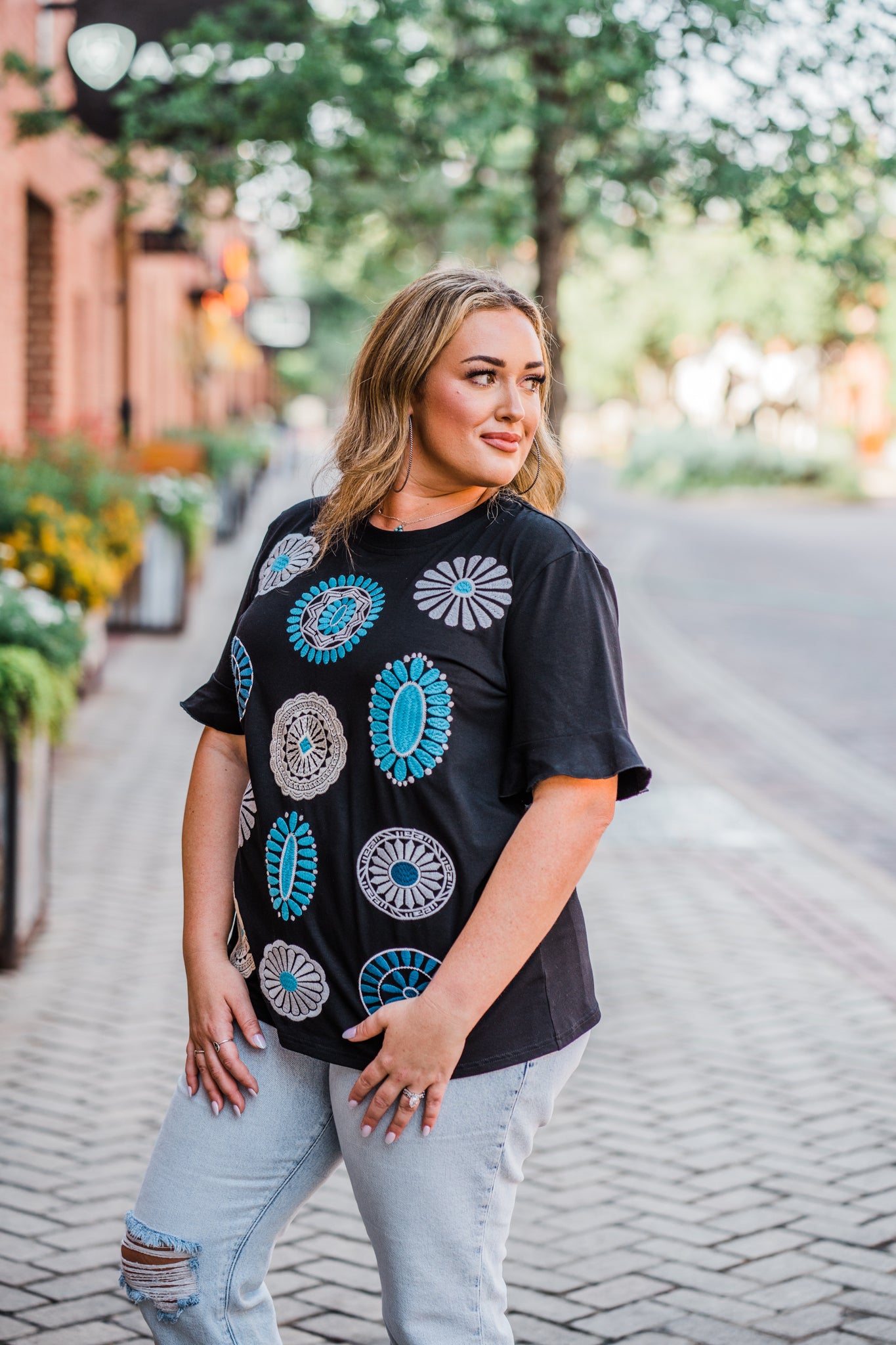 Gypsy Concho Layerz Top