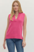 V-neck Sweater Vest