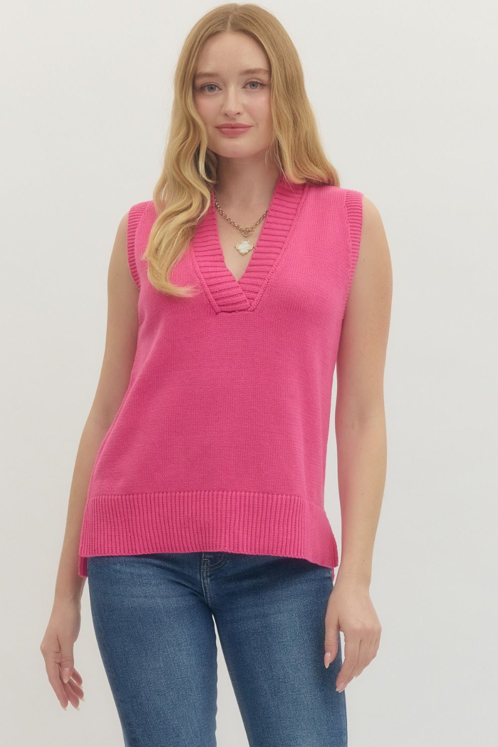 V-neck Sweater Vest
