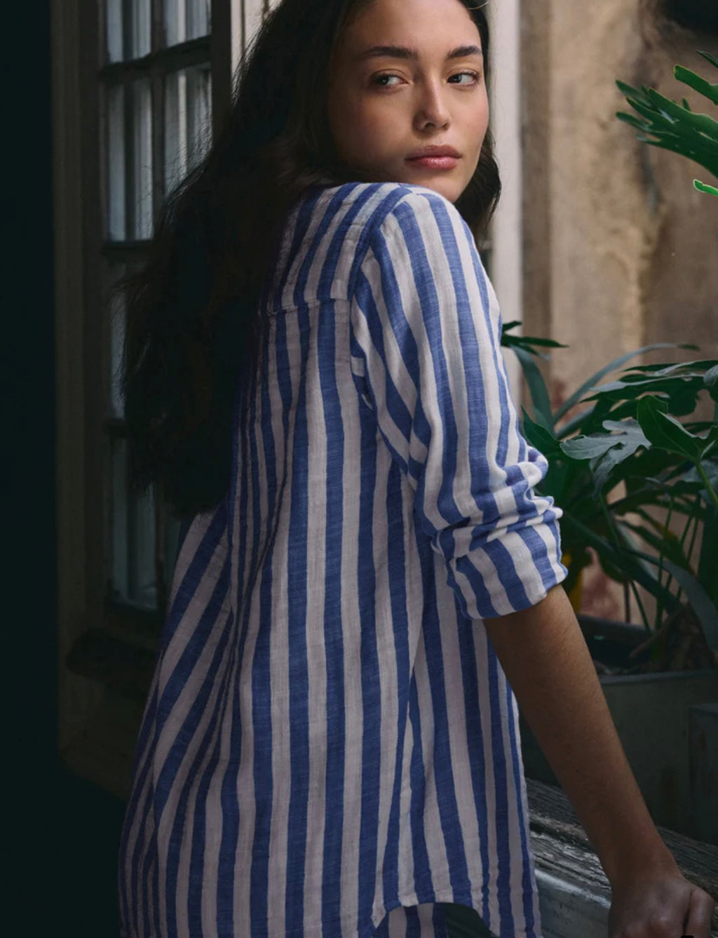 Saturdays Stripe Shirt