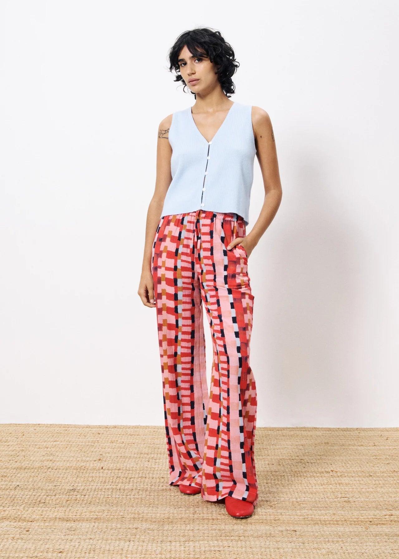 Clemencia Spatule Trousers