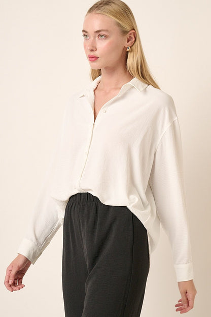 Charli Long Sleeve Button Down