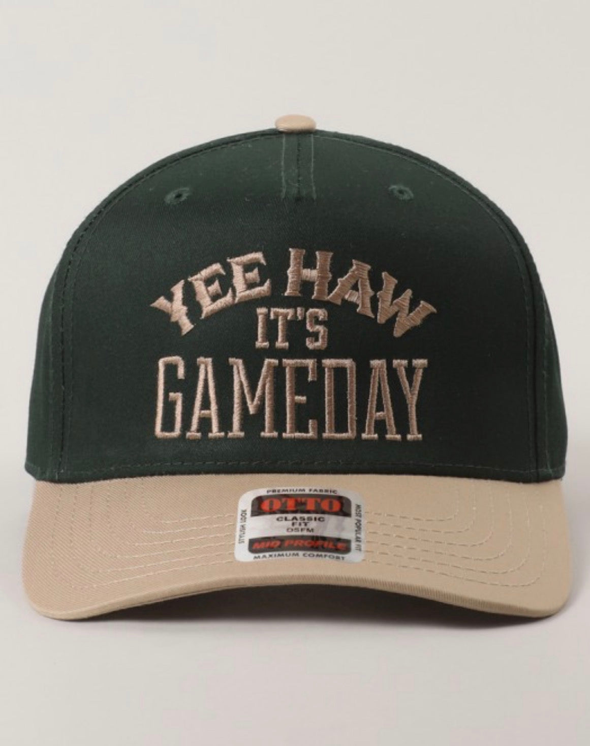 Yee Haw Game Day Cap