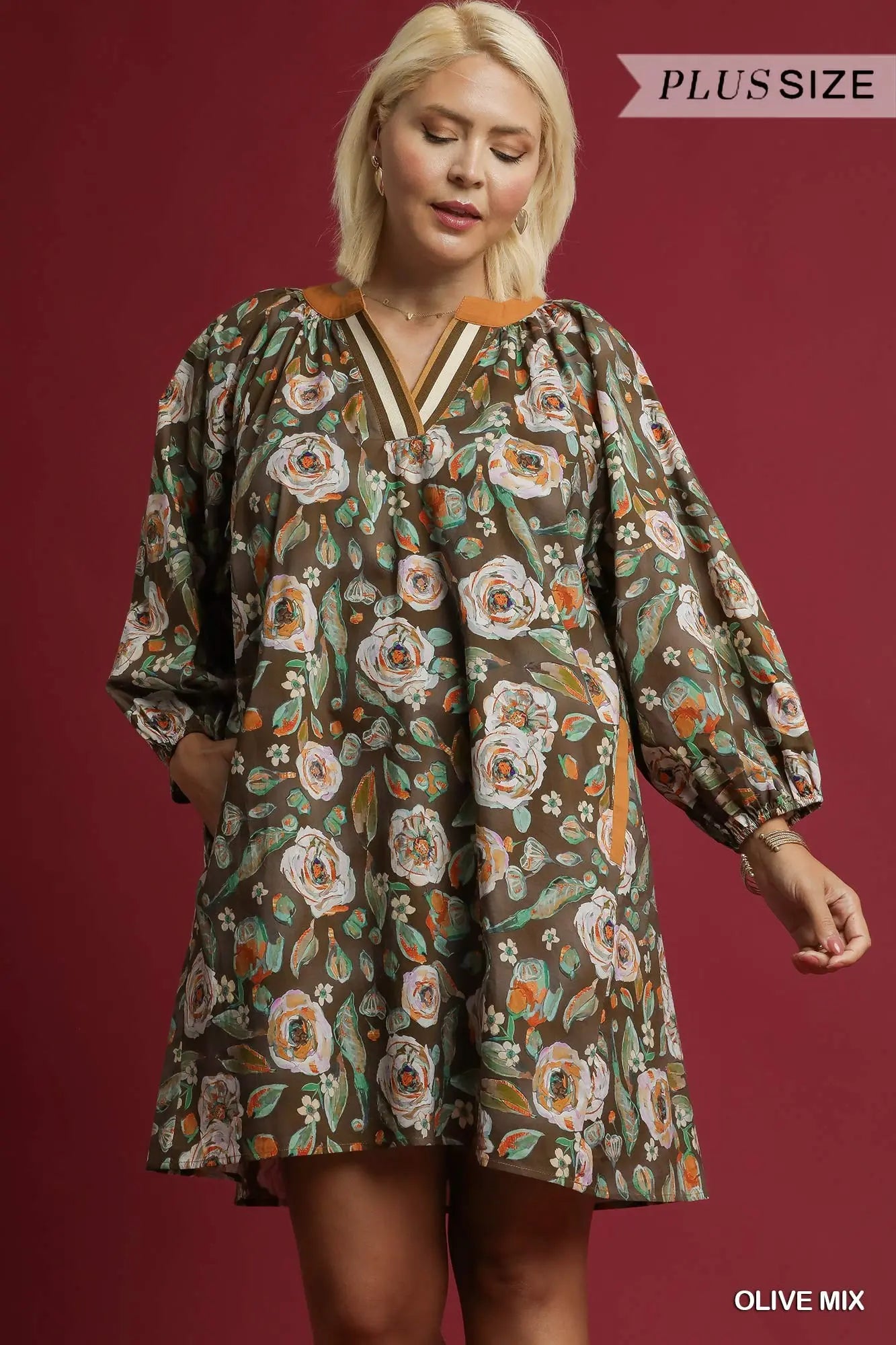 Vintage Camellia Dress