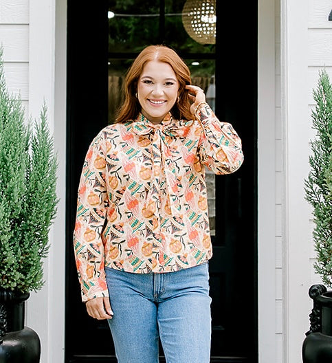 Sadie Ornaments Layerz Top