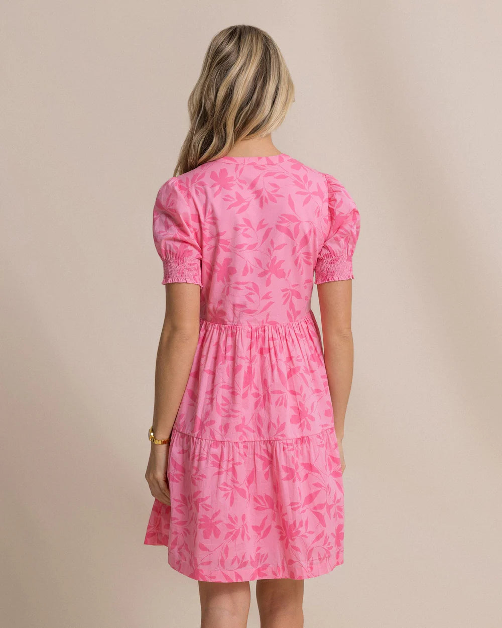 Mina Printed Dress