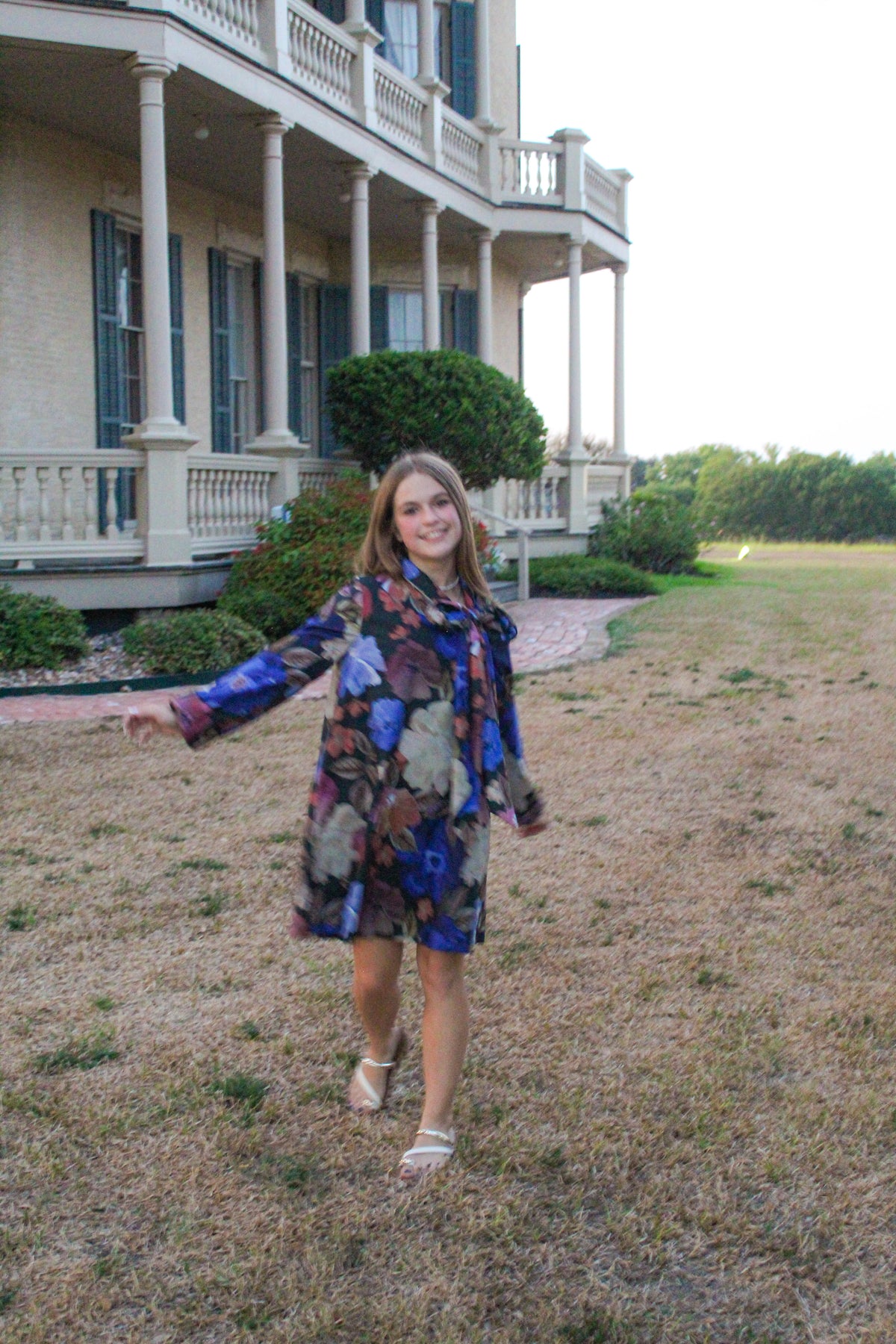 Night Blossom Dress
