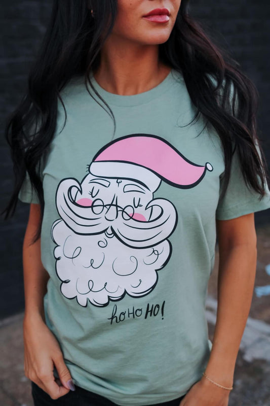 Vintage Santa Tee