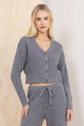 Sweater Terry Cardigan