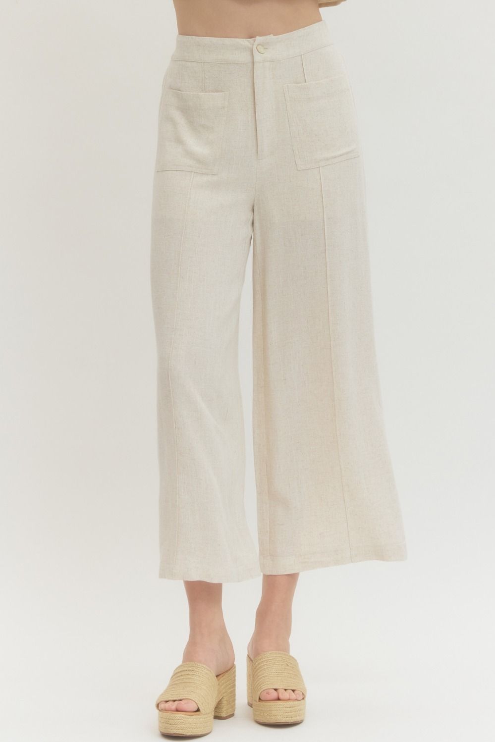 Oatmeal Pants