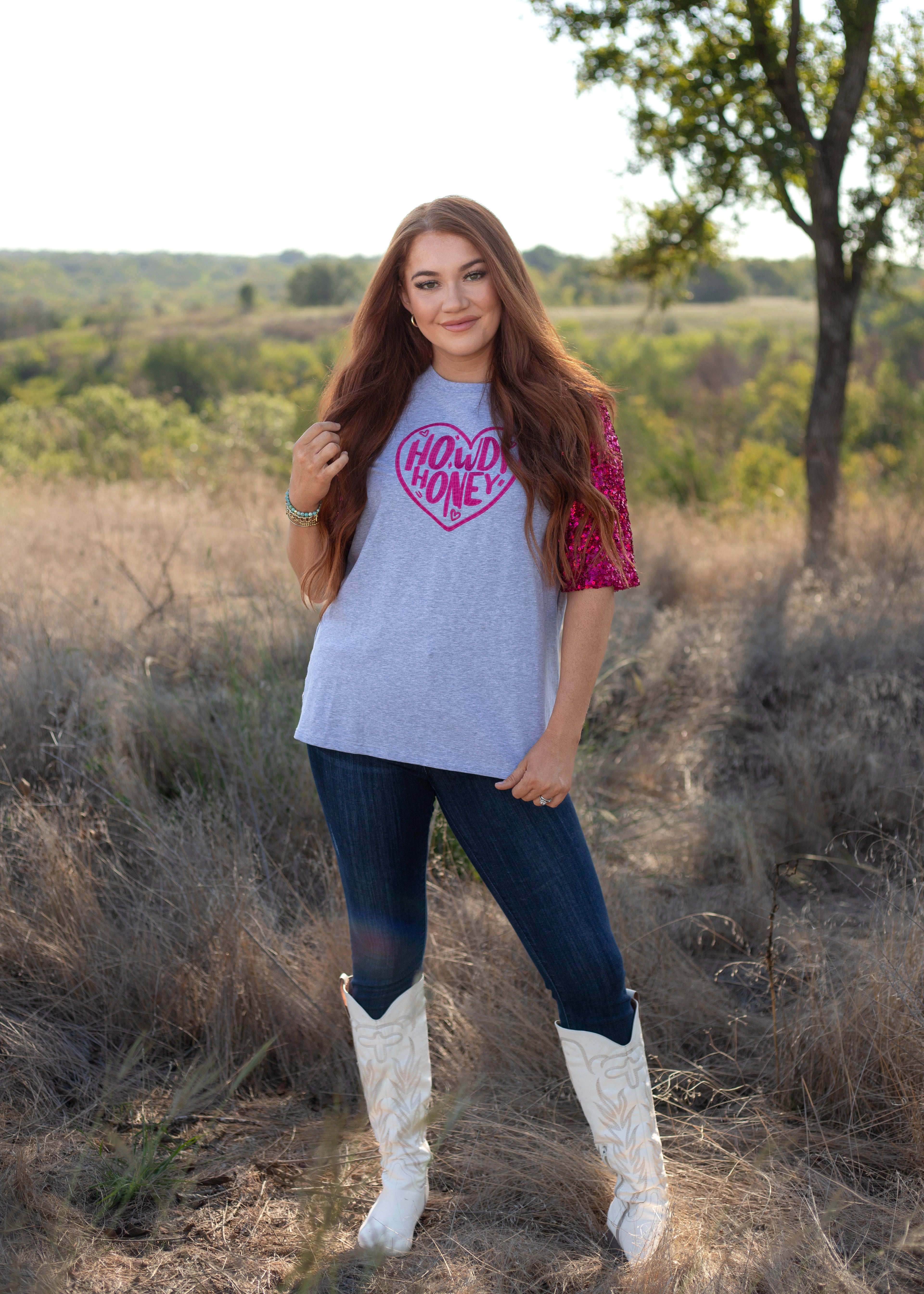 Howdy Honey Layerz Top