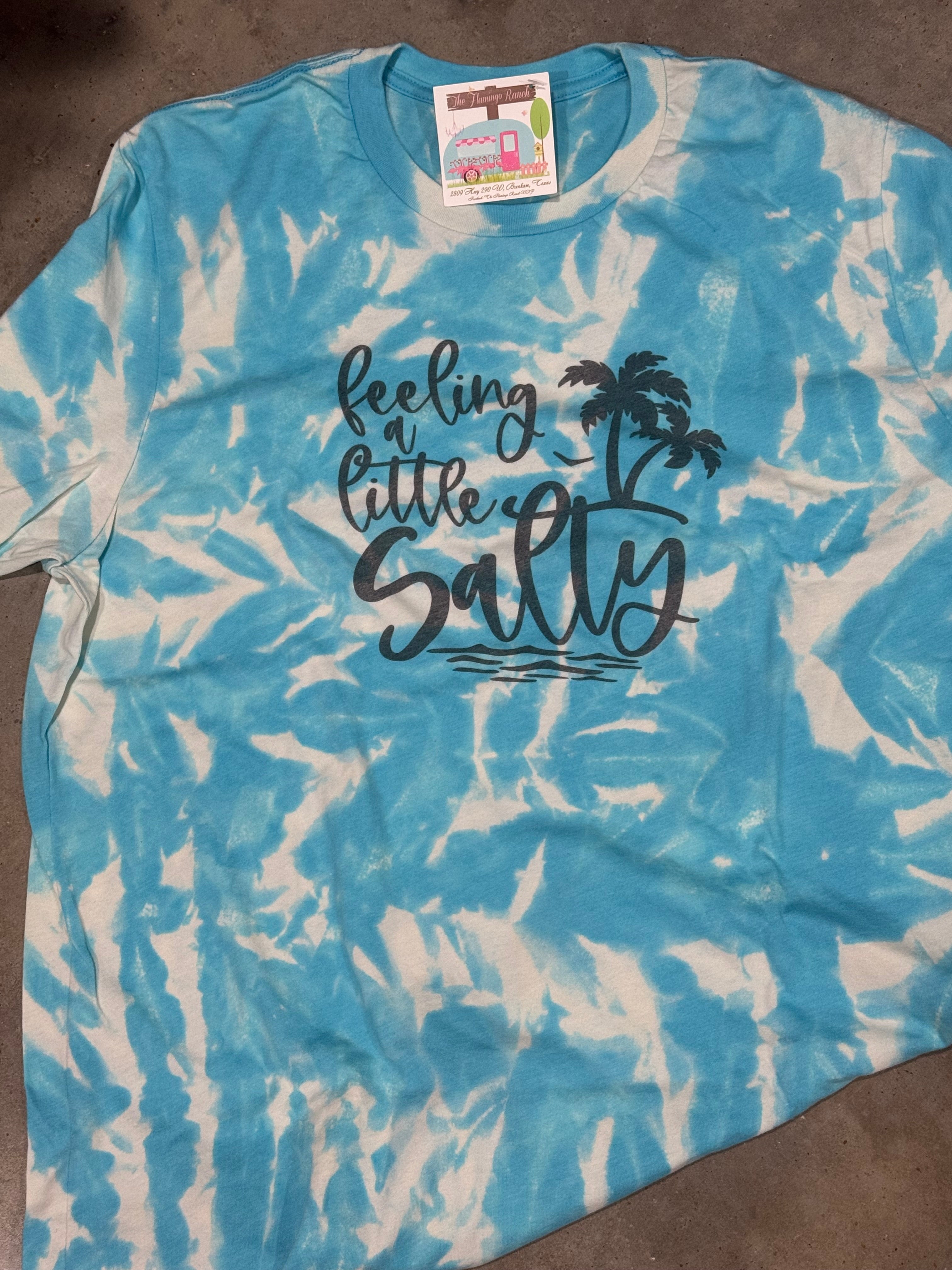 Feeling a Little Salty tee