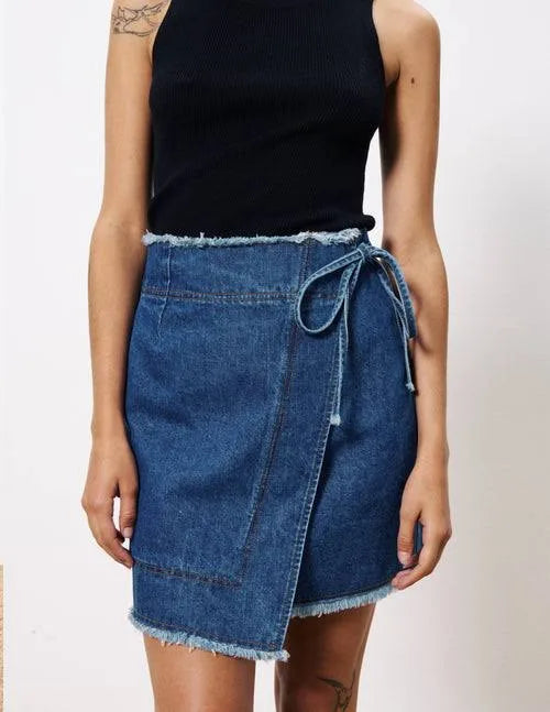 Nise Wrap Skirt