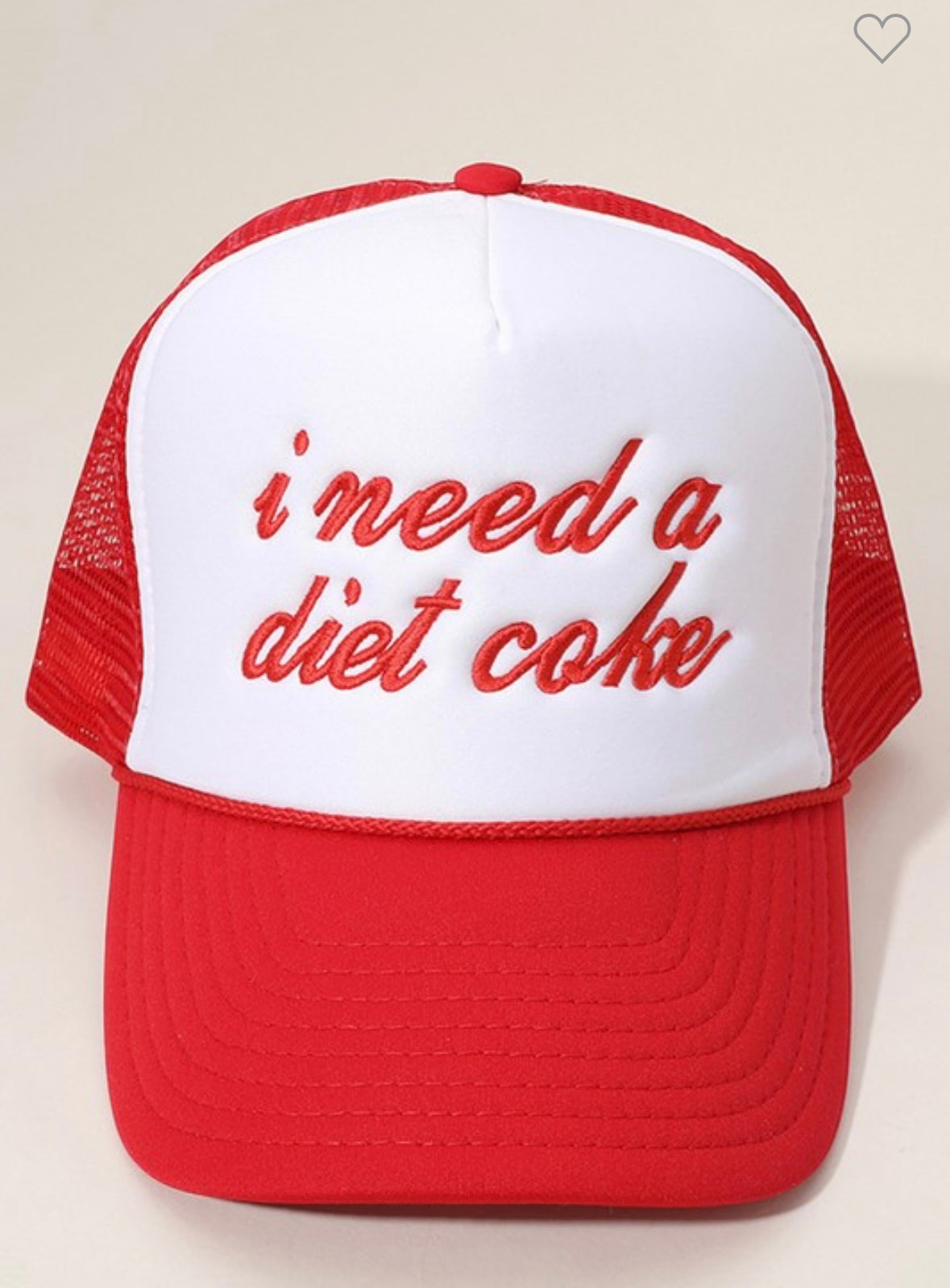 Diet Coke Cap