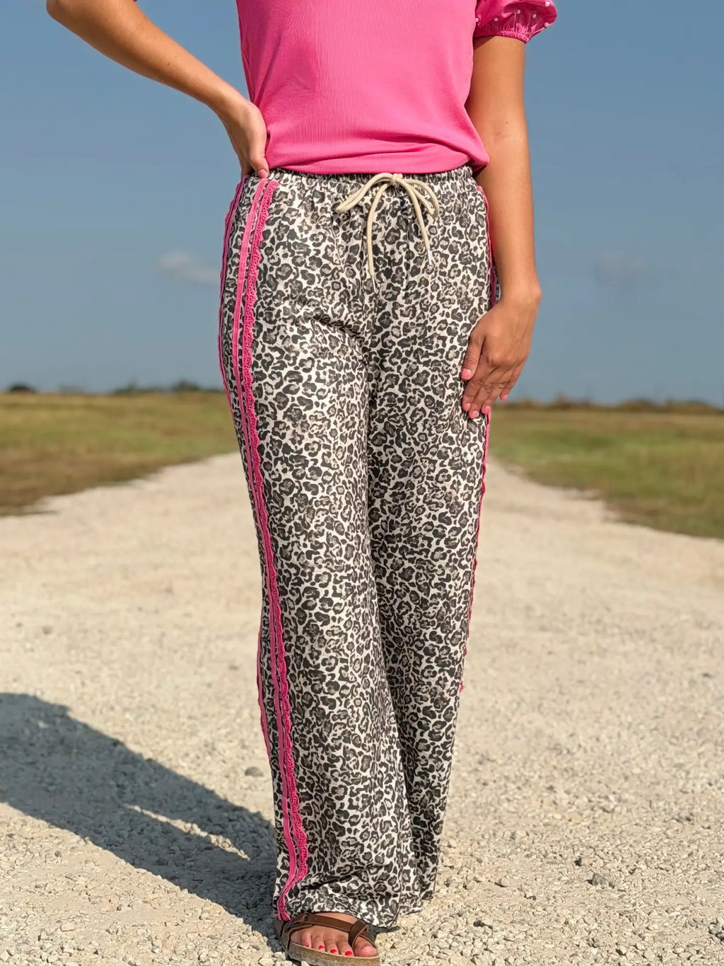 Wilma Leopard Pants