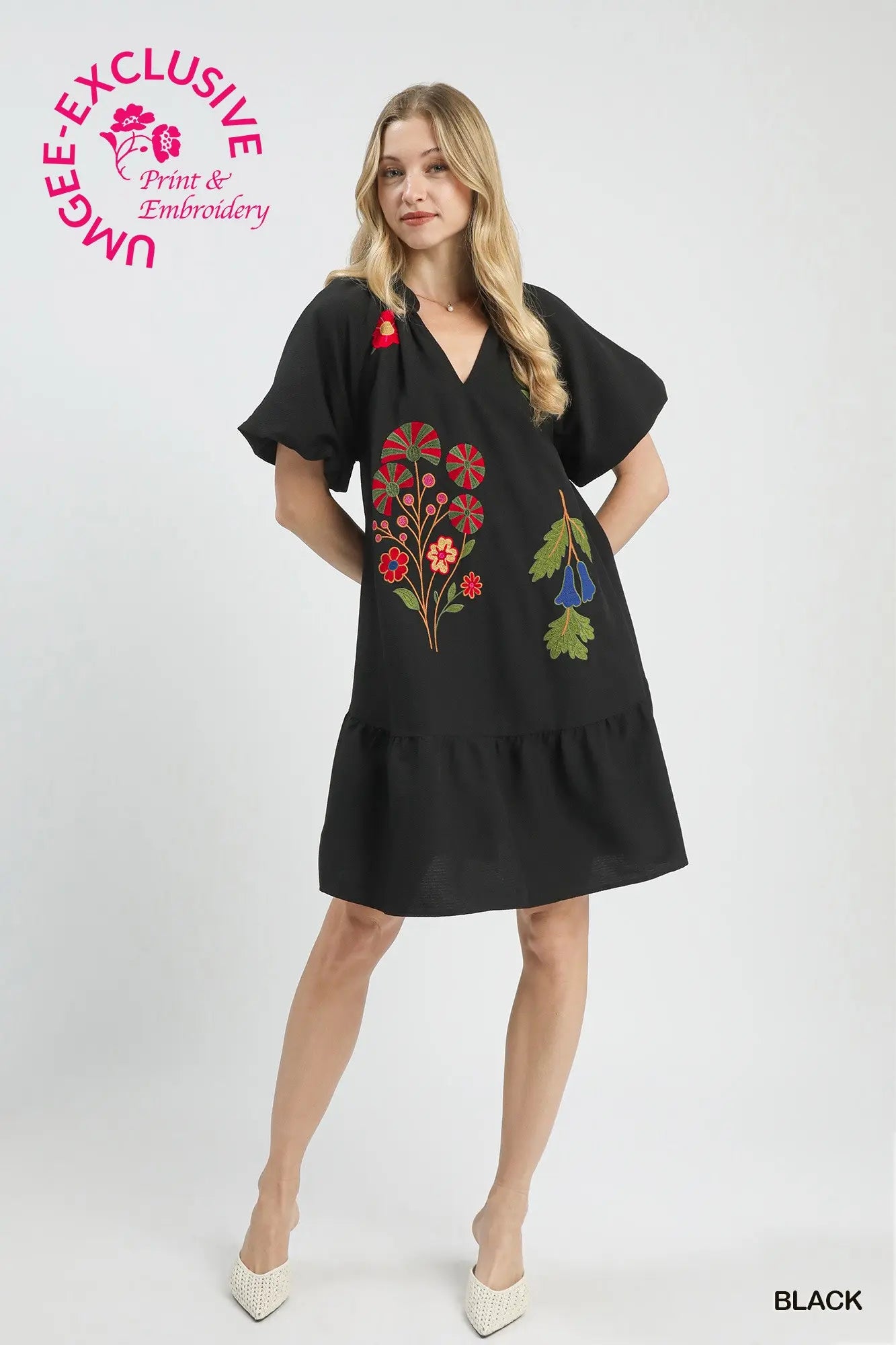 Baccara Dress