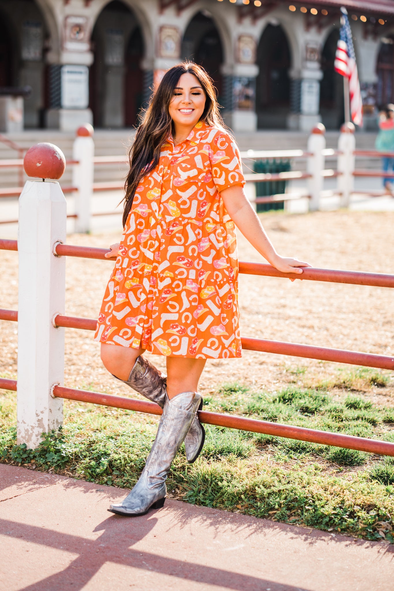 Boot Scootin Layerz Dress