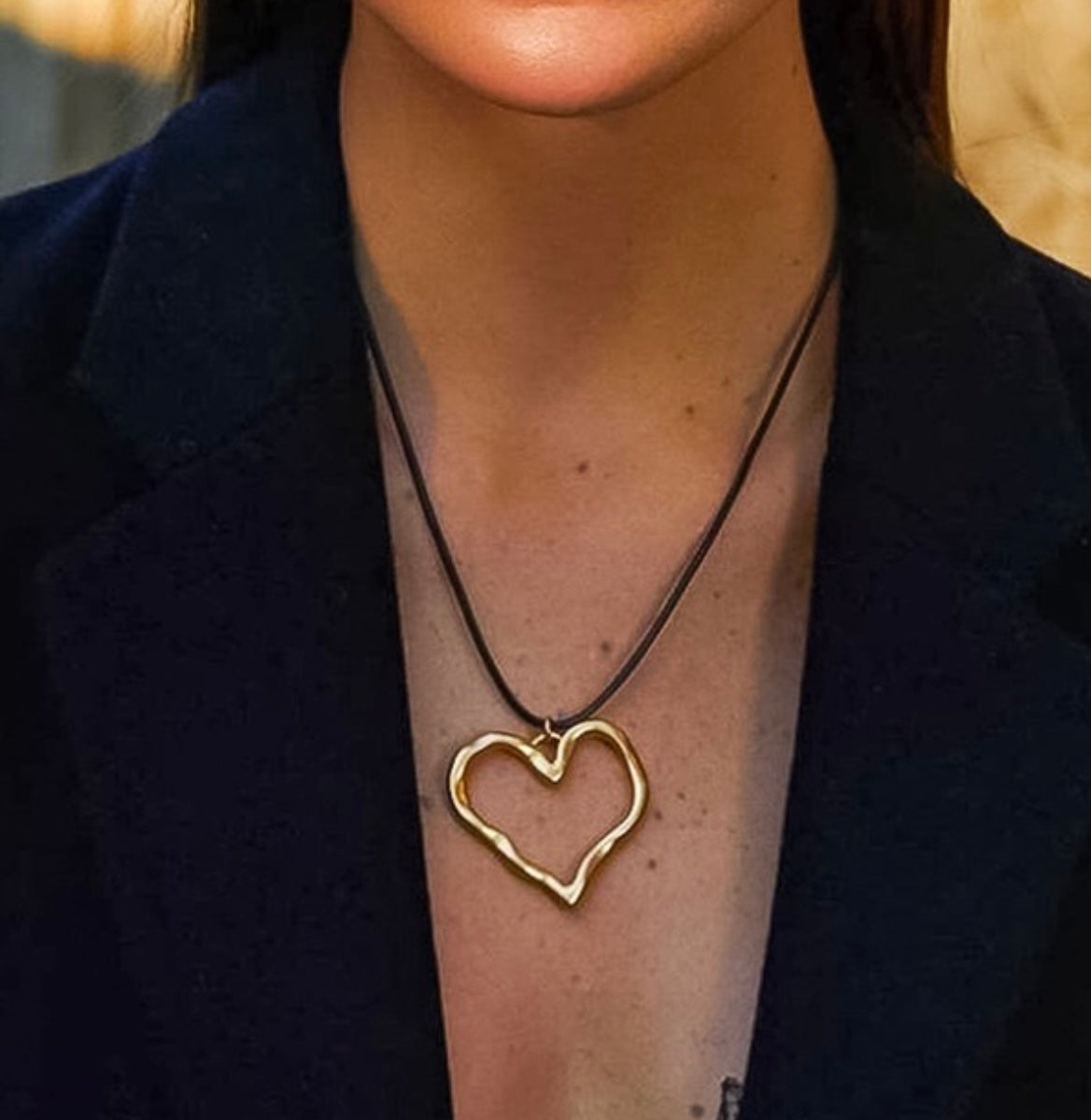 Large Heart Necklace