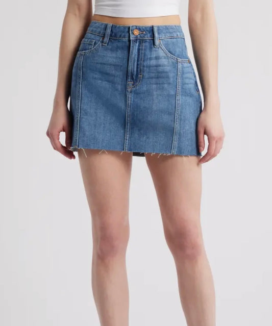 Peyton Denim Skirt
