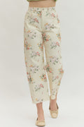 Floral Jeans