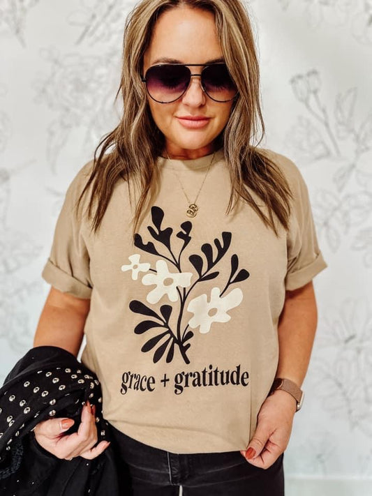 Grace & Gratitude Tee