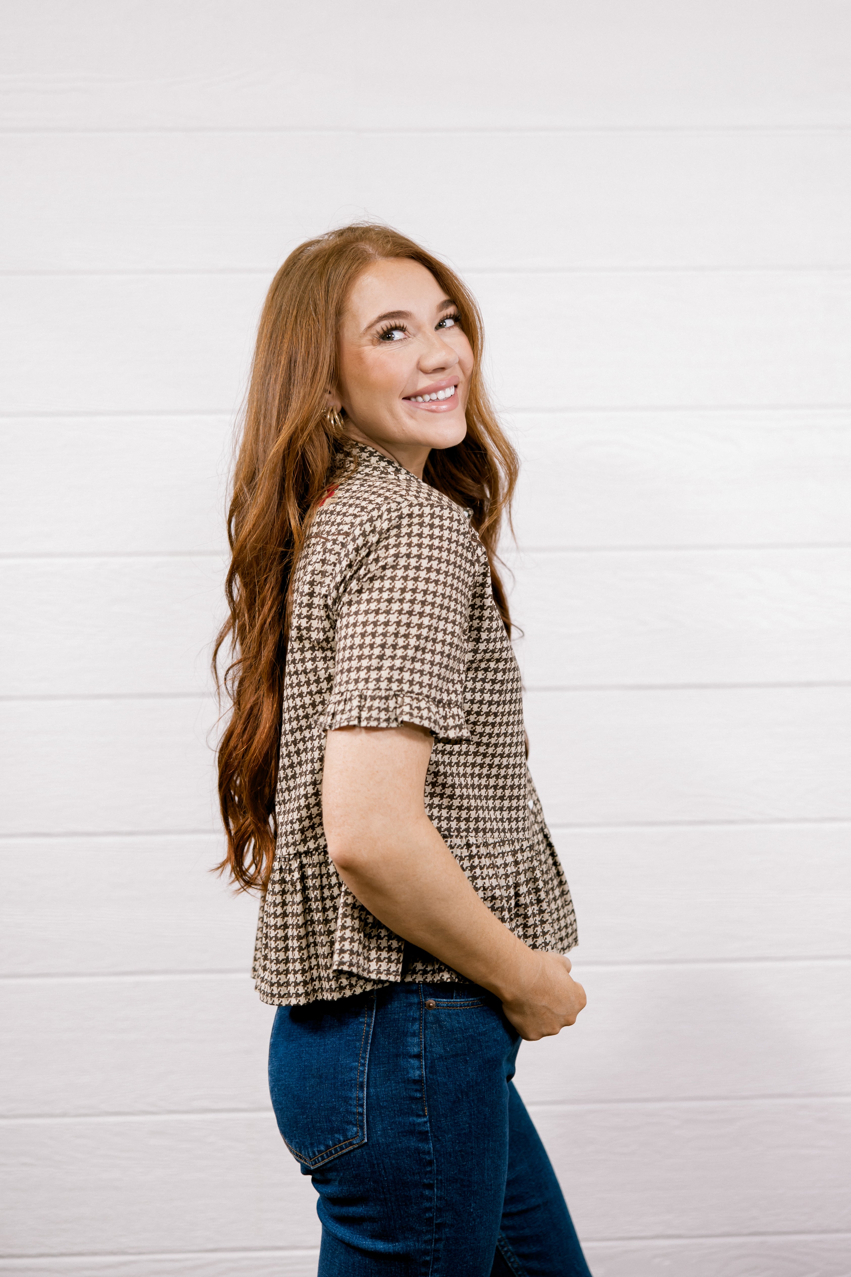 Dixie Brown Top