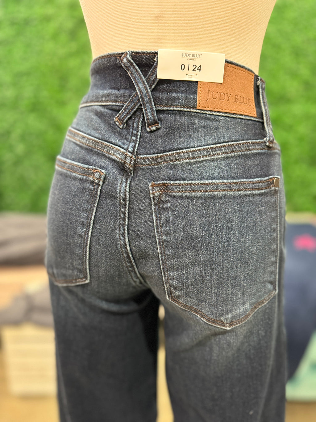 Lois Wide Leg JB Denim