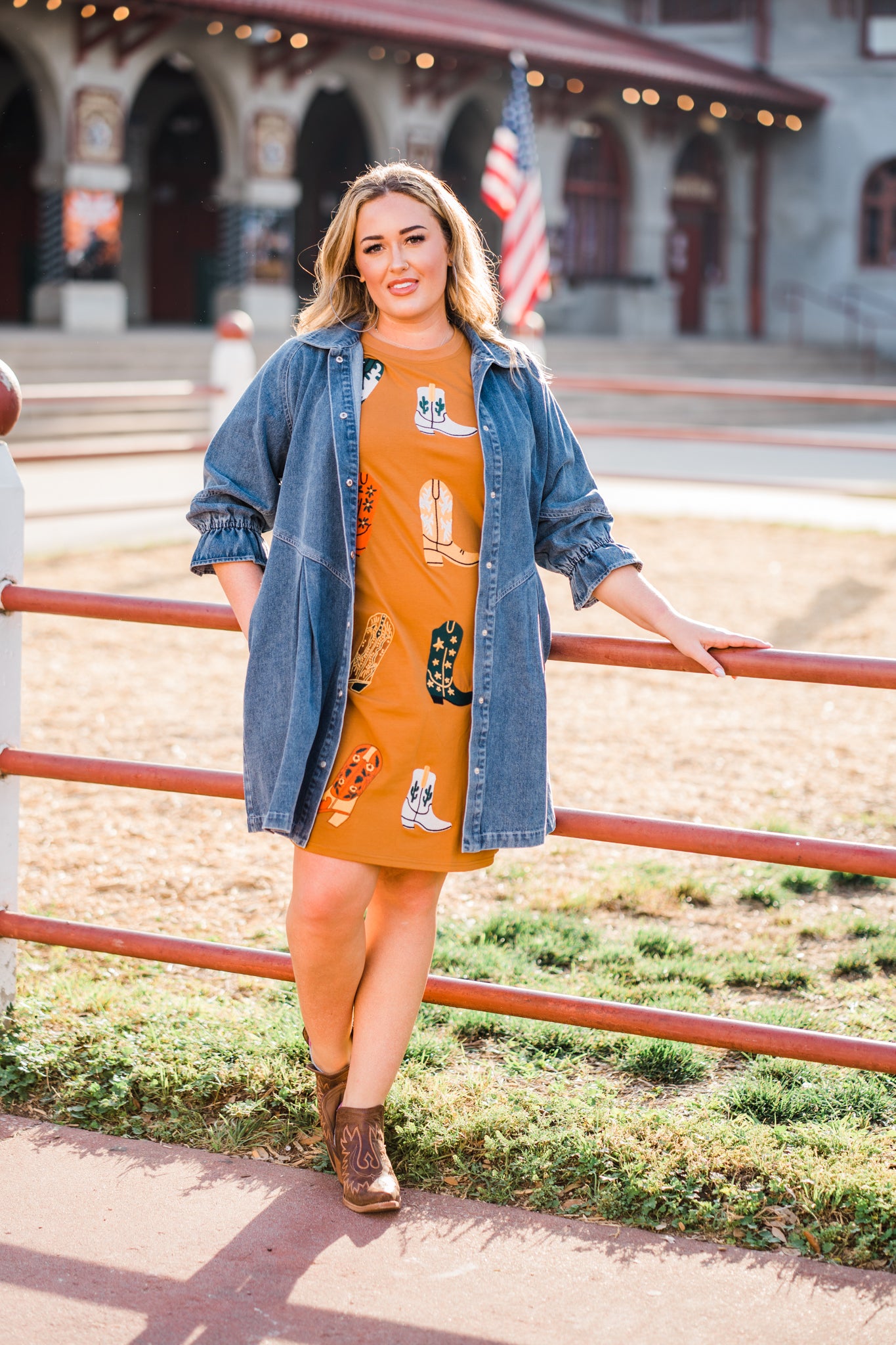 Cattleman Layerz Dress