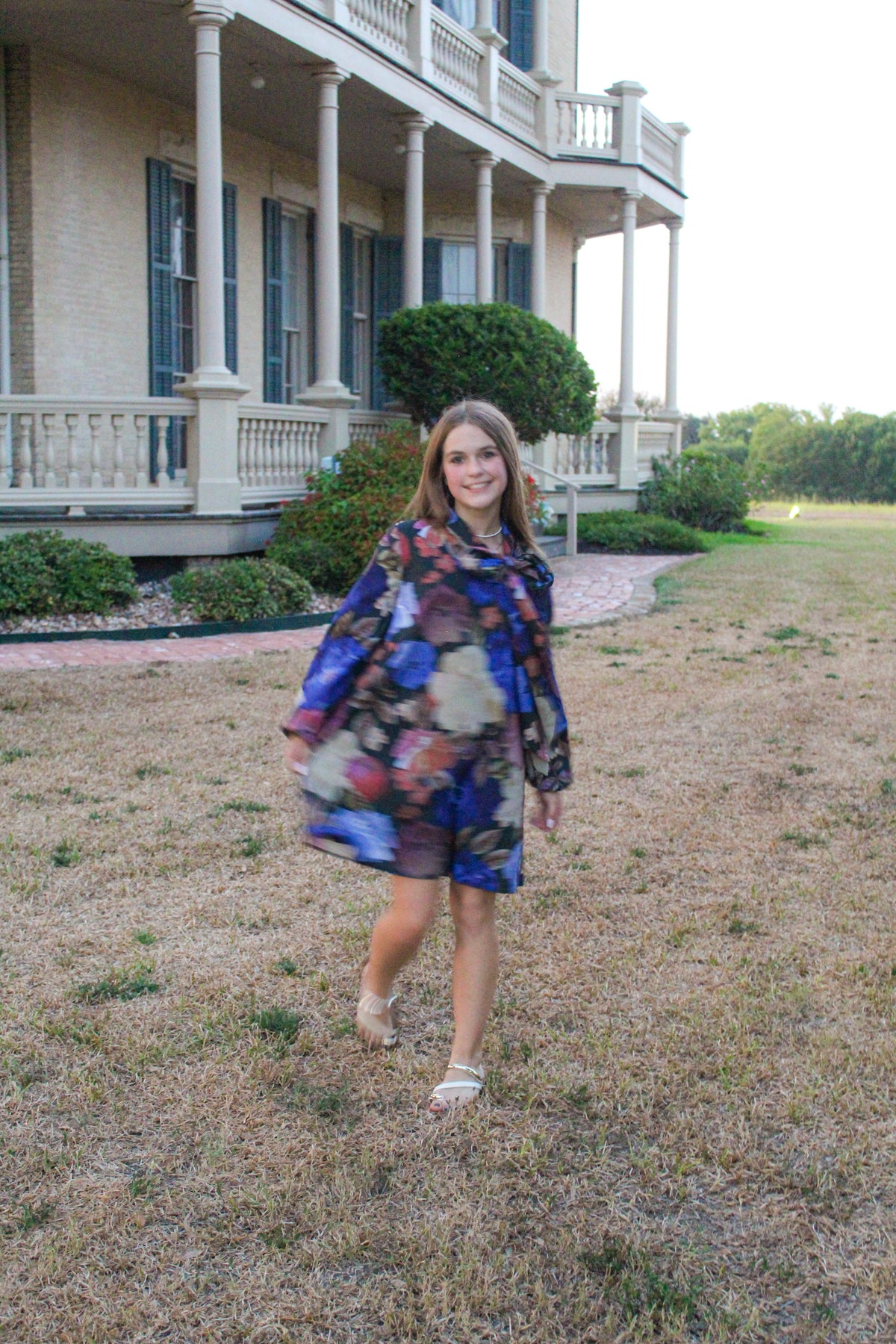 Night Blossom Dress