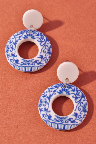 Filigree Earrings