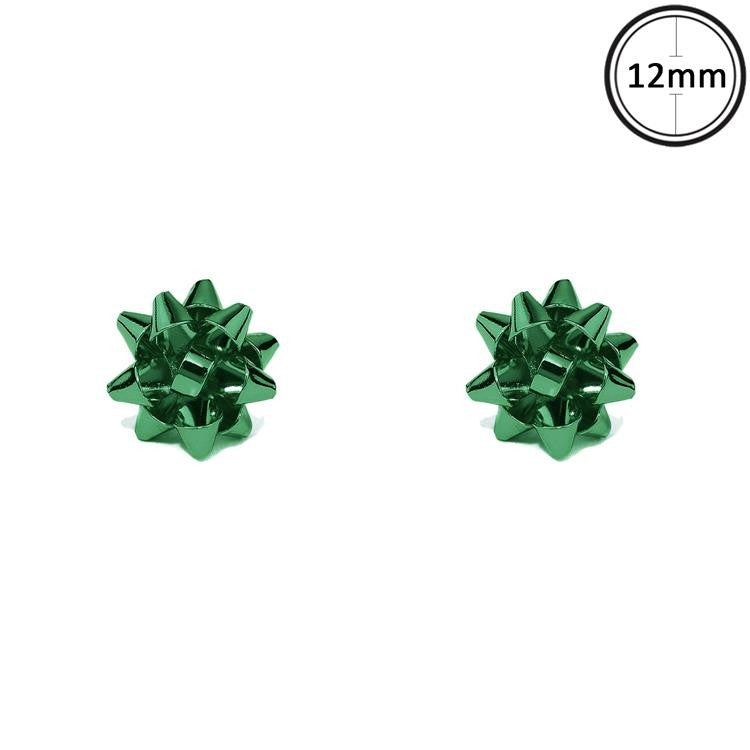 Christmas Bow Earrings