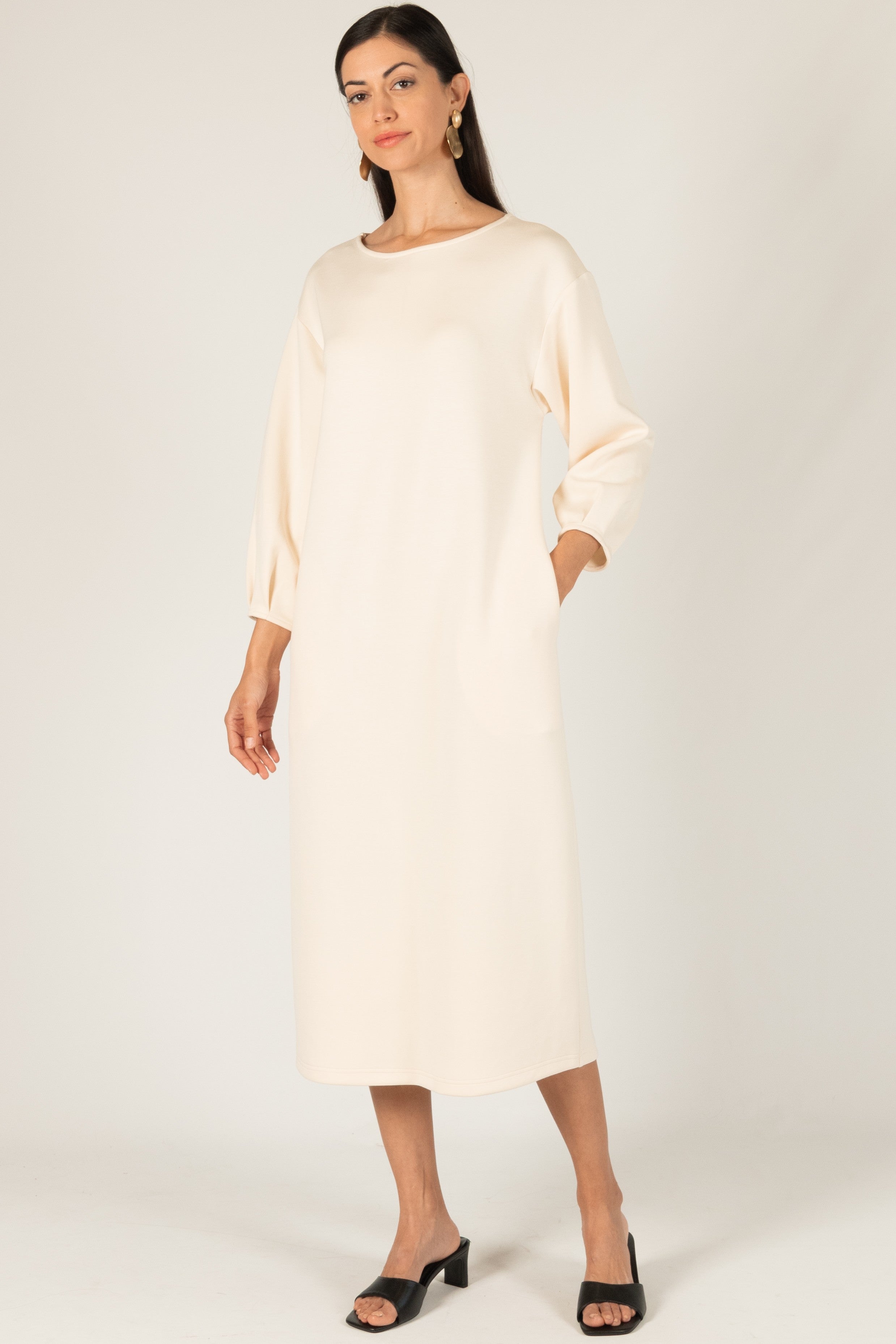 Modal Midi Dress