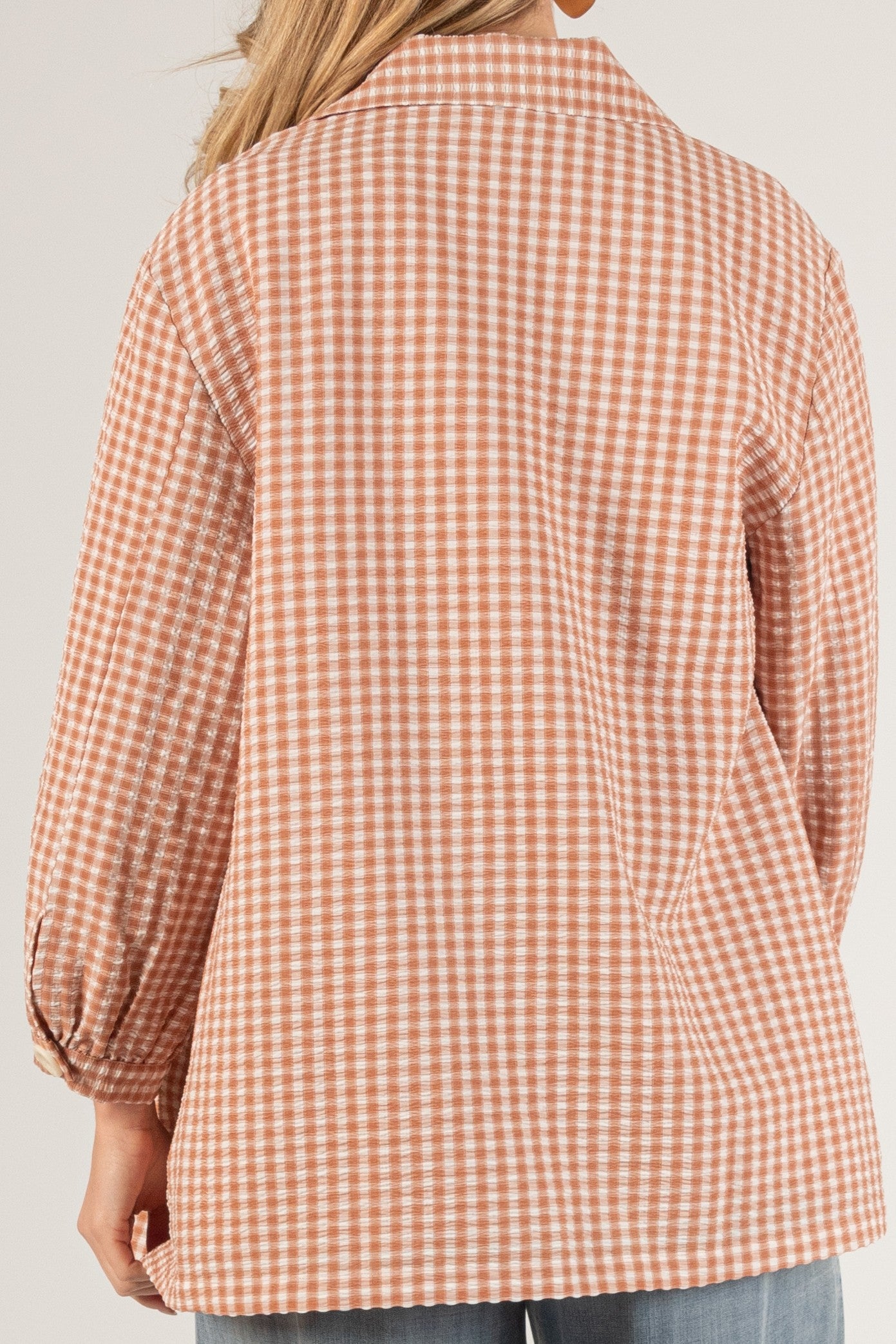 Charlotte Gingham Top