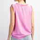 Charli Ruffle Sleeve Tank