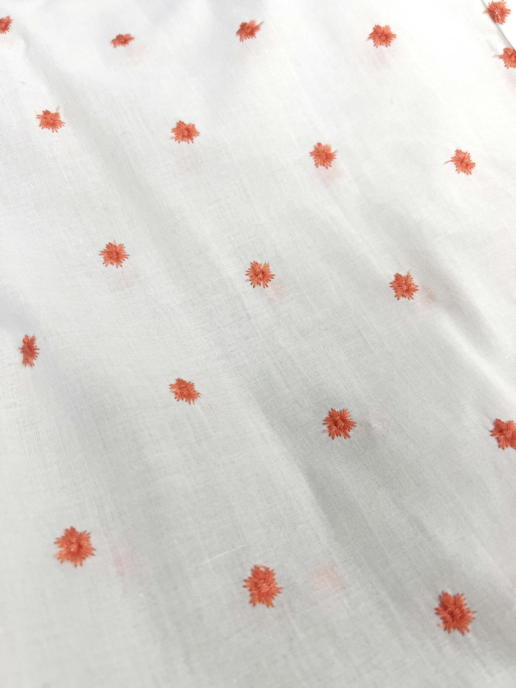 Embroidered Cotton Blouse