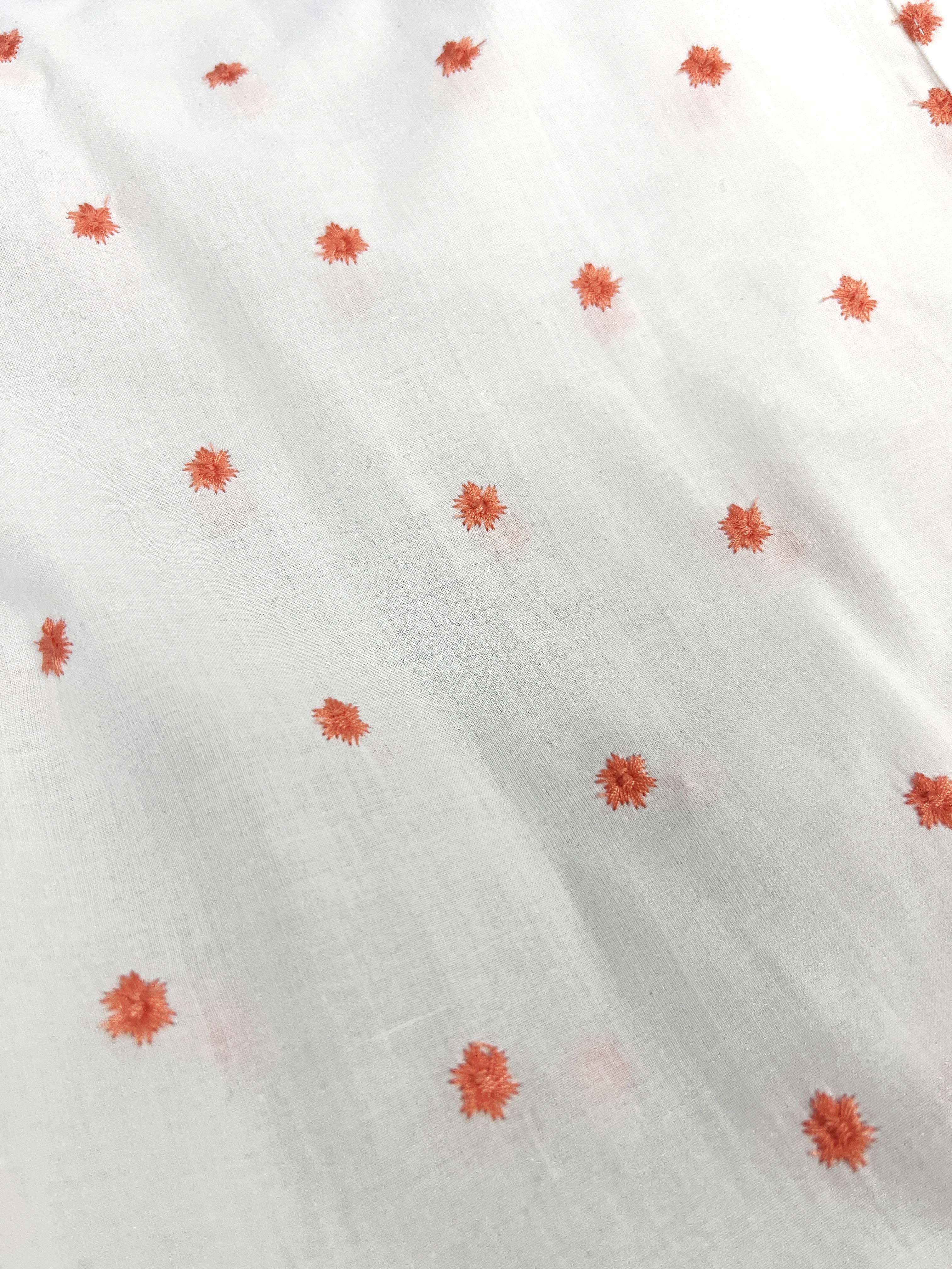 Embroidered Cotton Blouse