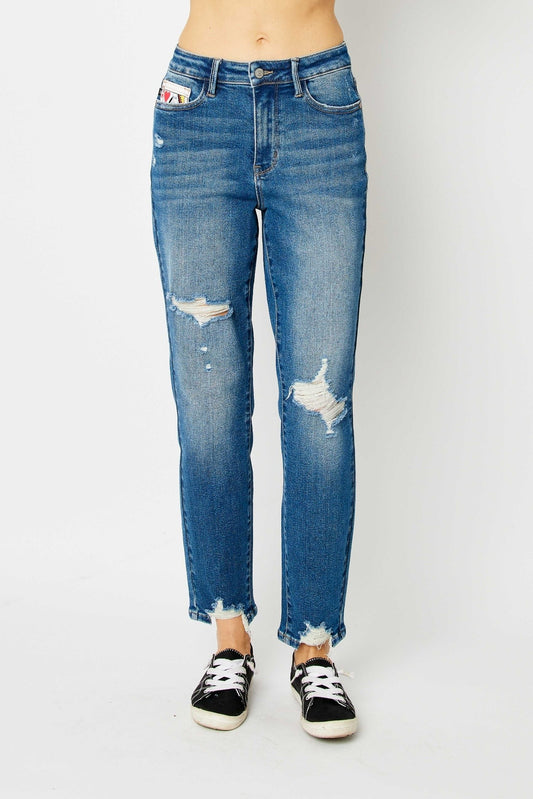 Queen Of Hearts Jean