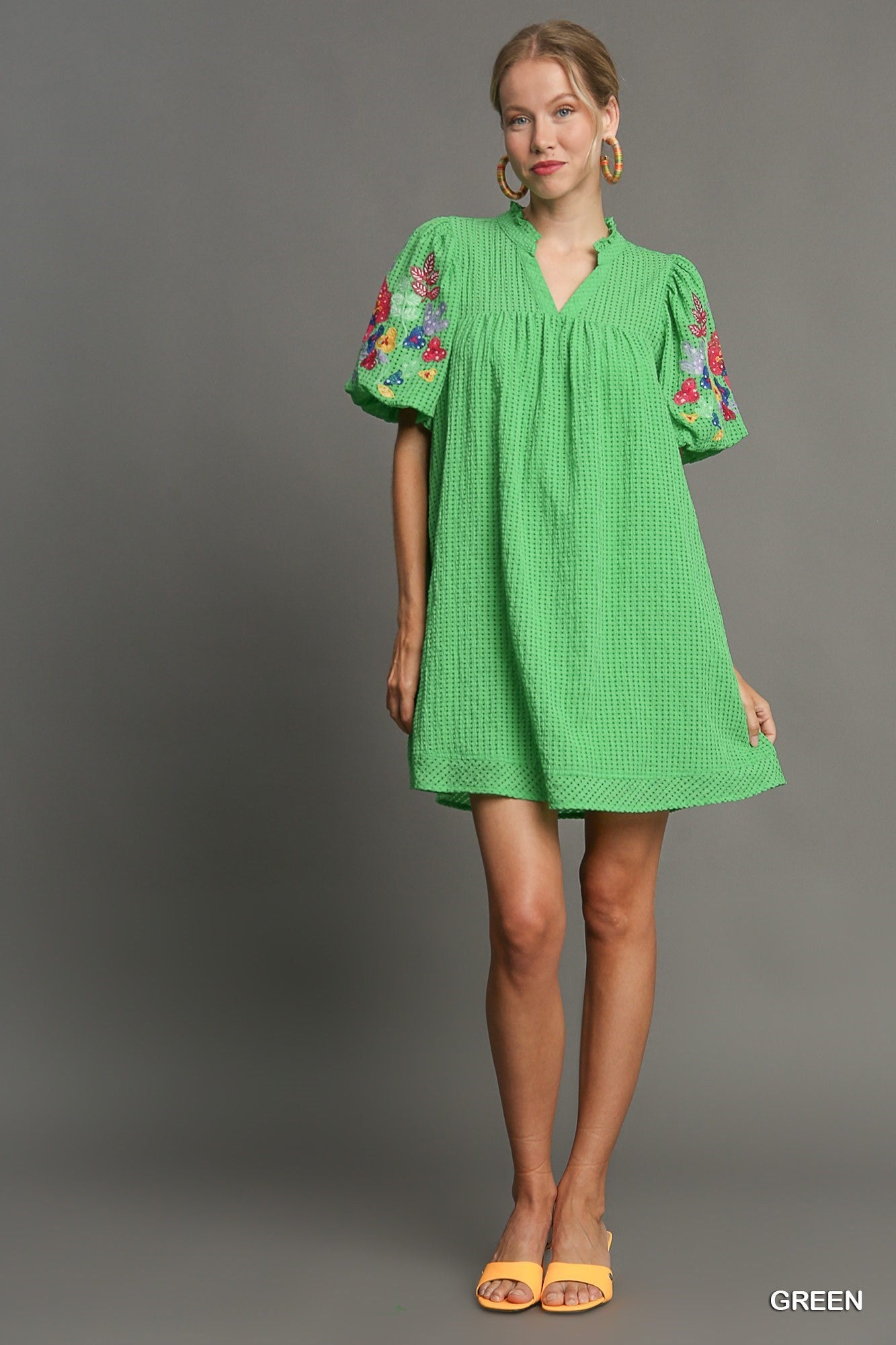 Abigail Green Dress