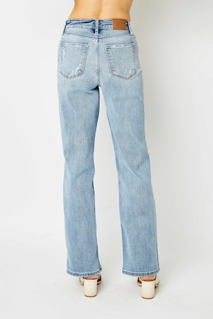 LT HW Straight Leg Jean