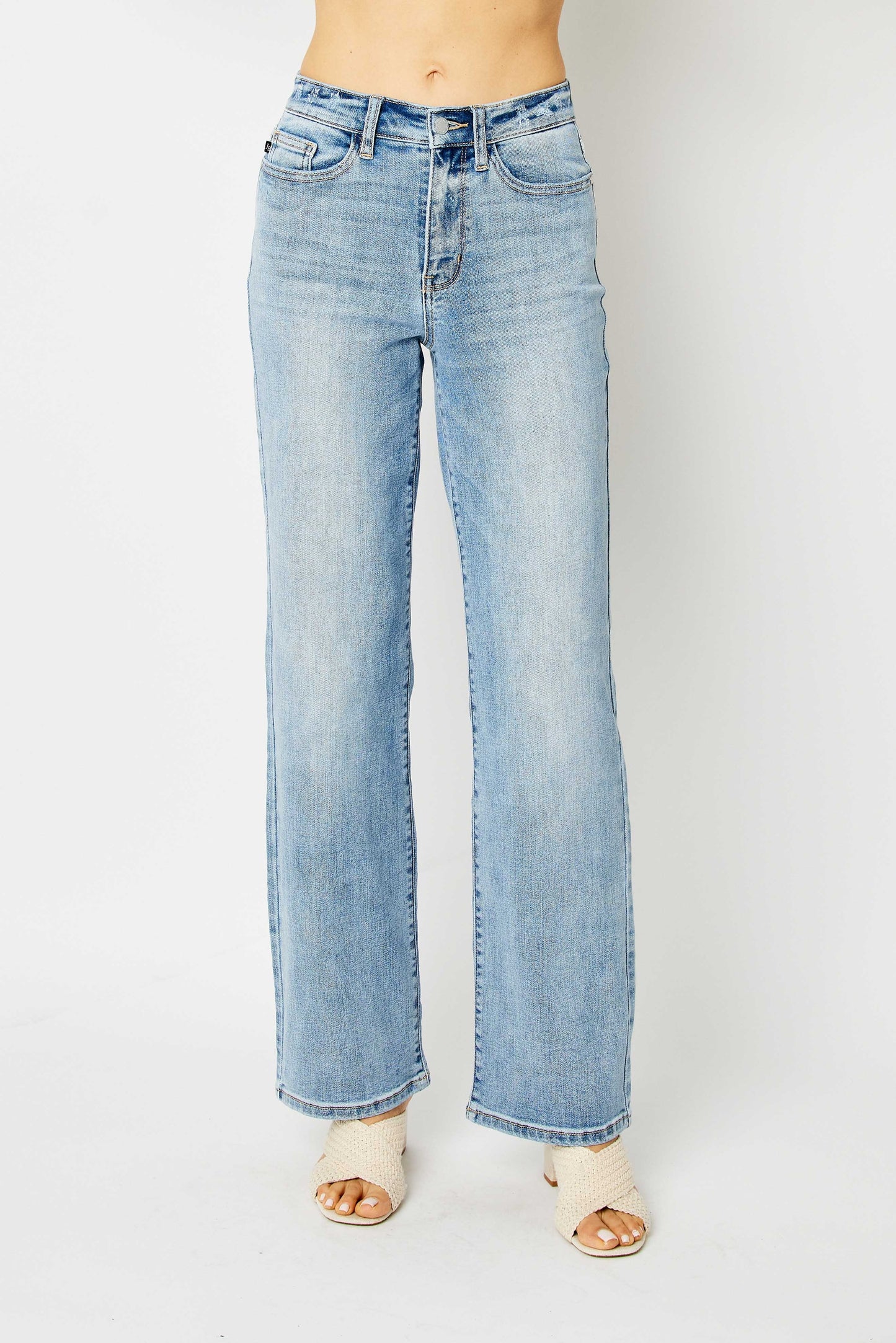 LT HW Straight Leg Jean