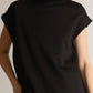 Modal Mock Neck Top