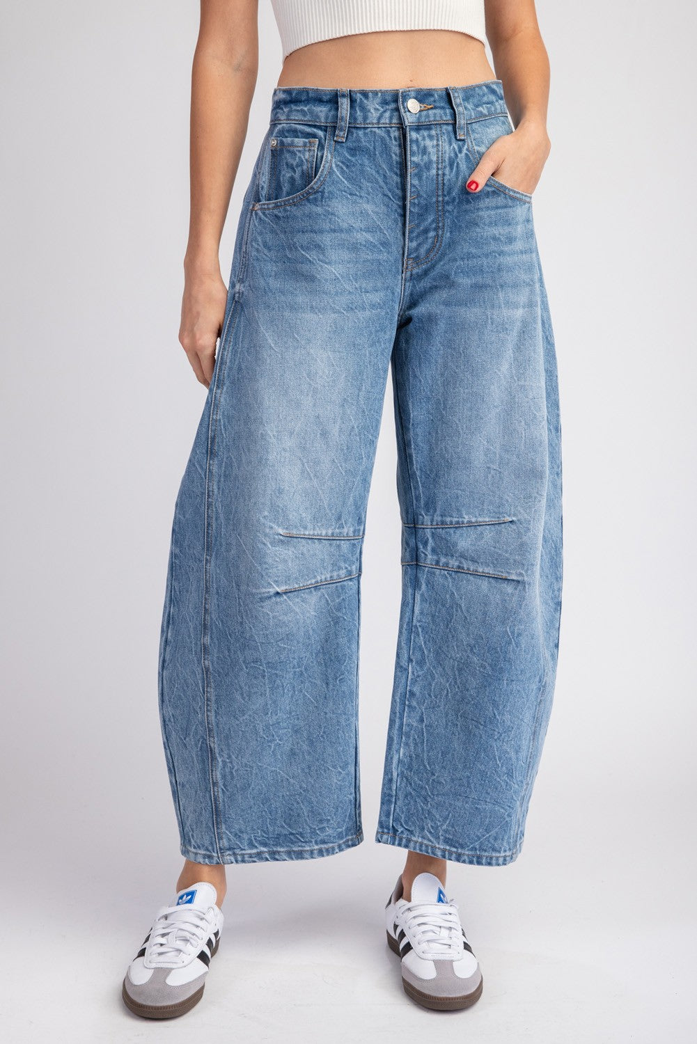 Barrel Jeans