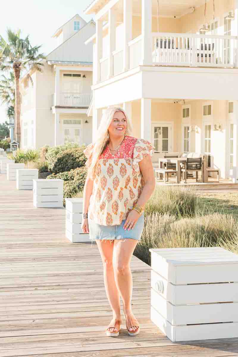 Alura Layerz Top - Cream