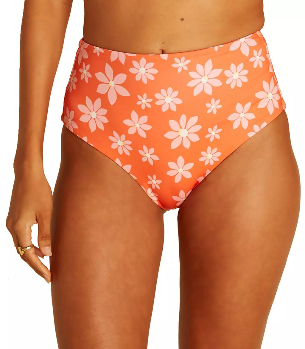 Out West High Waisted Bikini Bottoms