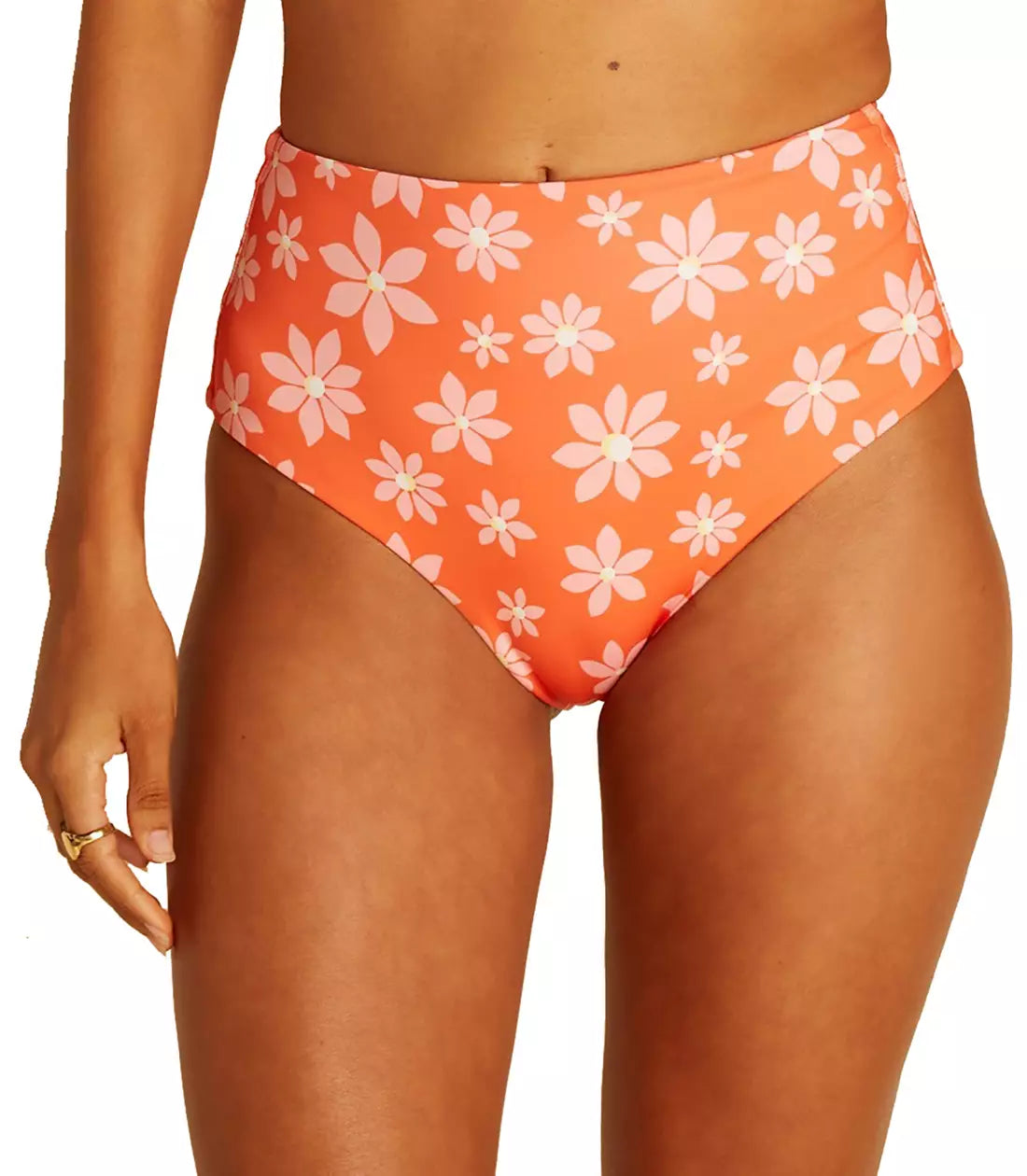 Out West High Waisted Bikini Bottoms