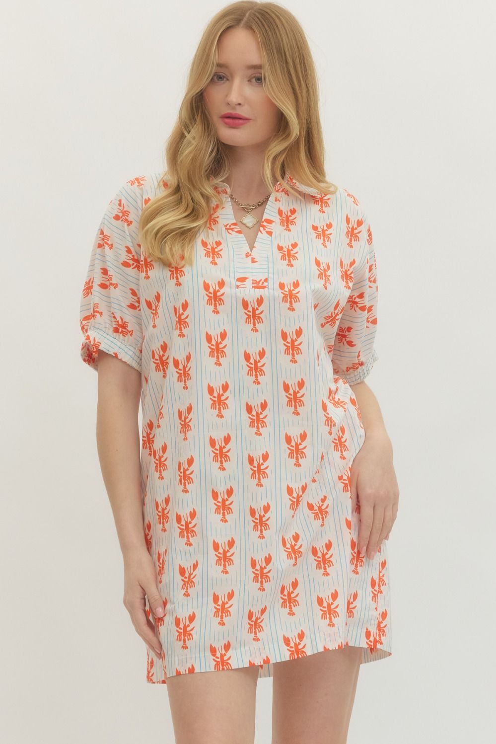 Lobster Dress
