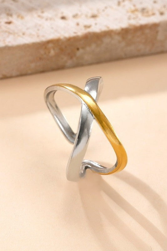 PF Two Tone Ring