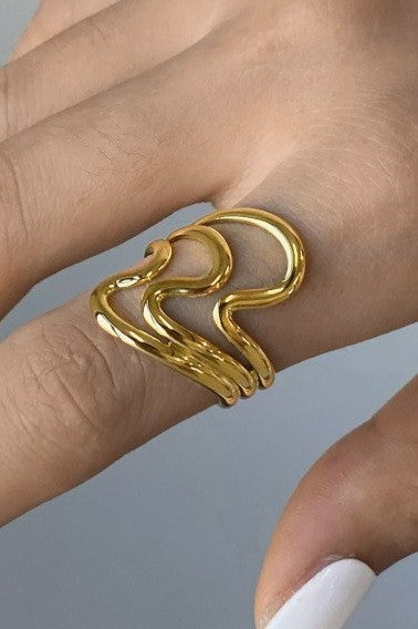 PF Curvy Ring