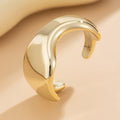 PF Irregular Gold Cuff