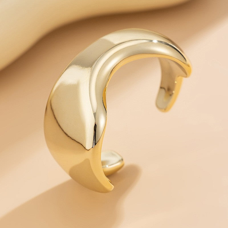 PF Irregular Gold Cuff